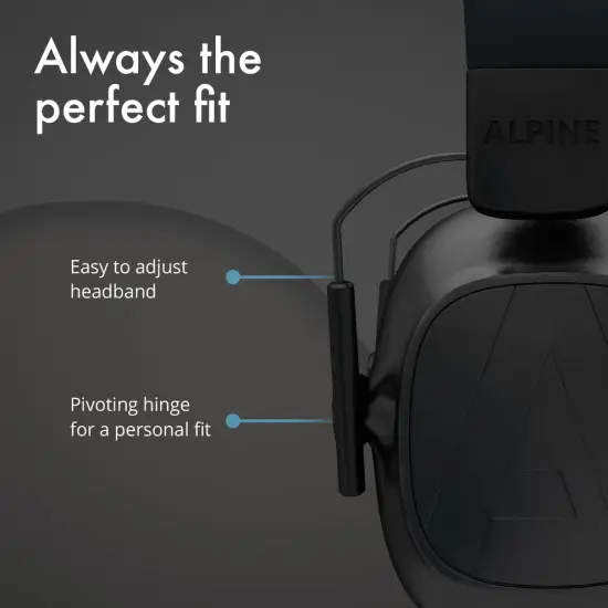Alpine PROTEÇÃO AUDITIVA Defender Earmuffs