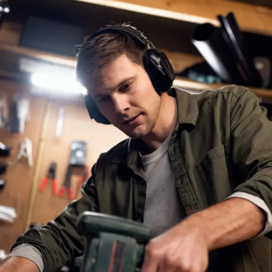 Alpine PROTEÇÃO AUDITIVA Defender Earmuffs
