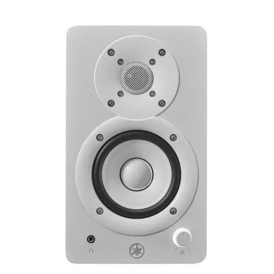 Yamaha PAR MONITORES ESTUDIO HS3 White