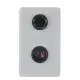 Yamaha PAR MONITORES ESTUDIO HS3 White