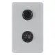 Yamaha PAR MONITORES ESTUDIO HS4 White