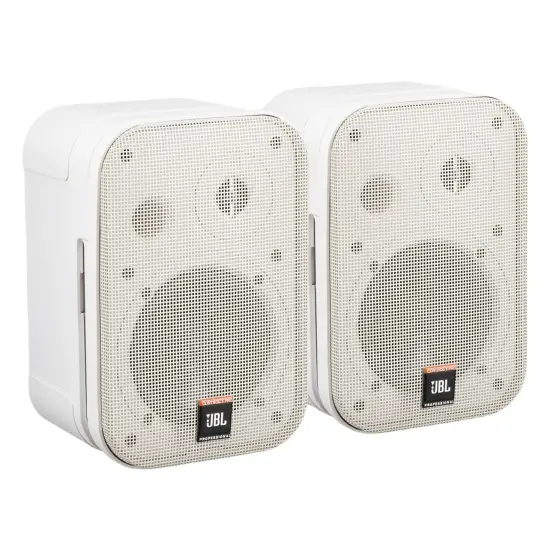 JBL PAR COLUNAS Passivas Control 1 PRO WH