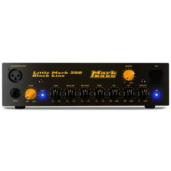 Markbass Little Mark 250 watts Black Line