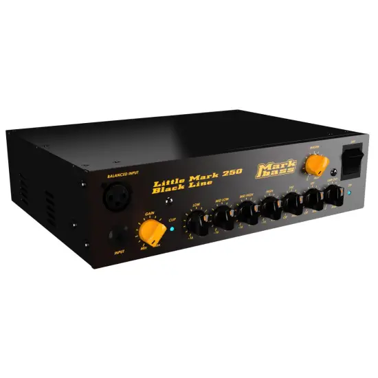 Markbass Little Mark 250 watts Black Line