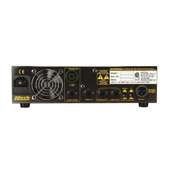 Markbass Little Mark 250 watts Black Line
