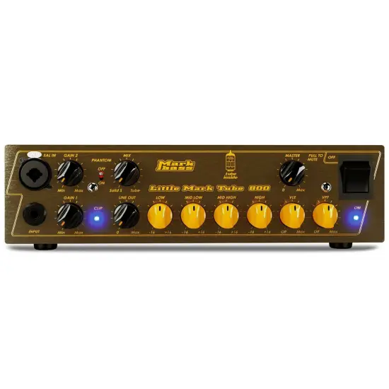Markbass Little Mark Tube 800 watts