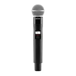 Shure MICROFONE MAO QLXD2/SM58 H51