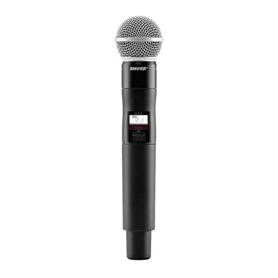 Shure MICROFONE MAO QLXD2/SM58 H51