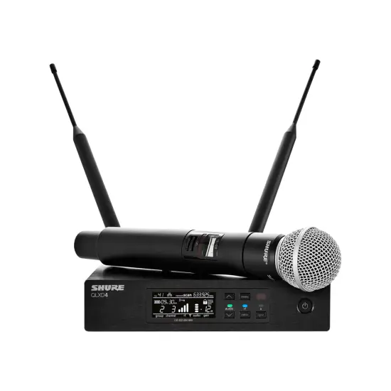 Shure MICROFONE MAO QLXD2/SM58 H51