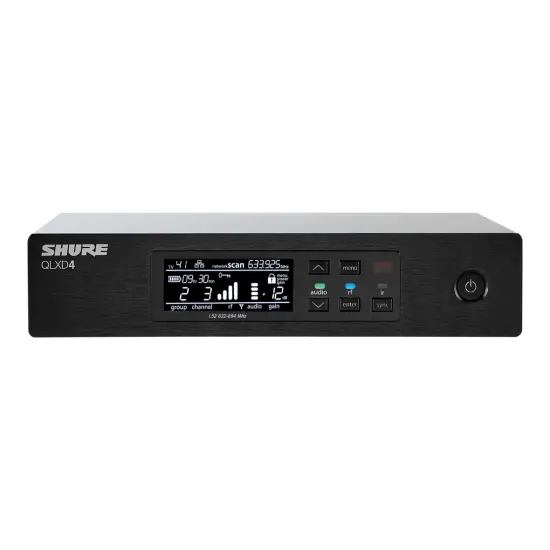 Shure RECETOR QLXD4E H51