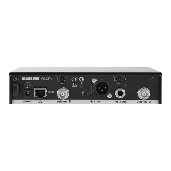 Shure RECETOR QLXD4E H51