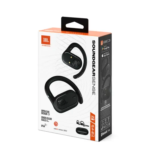 JBL AURICULARES BLUETOOTH Soundgear Sense BK