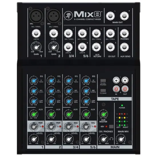 Mackie MESA MISTURA Mix8