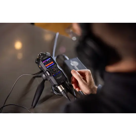 Zoom GRAVADOR PORTAIL H4essential