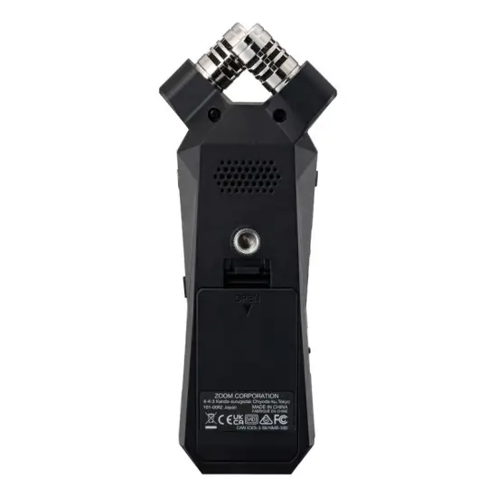 Zoom GRAVADOR PORTATIL H1essential
