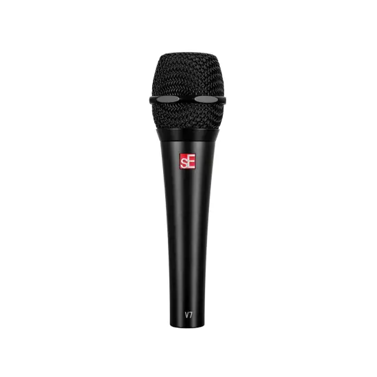 sE Electronics MICROFONE MÃO V7 BLACK