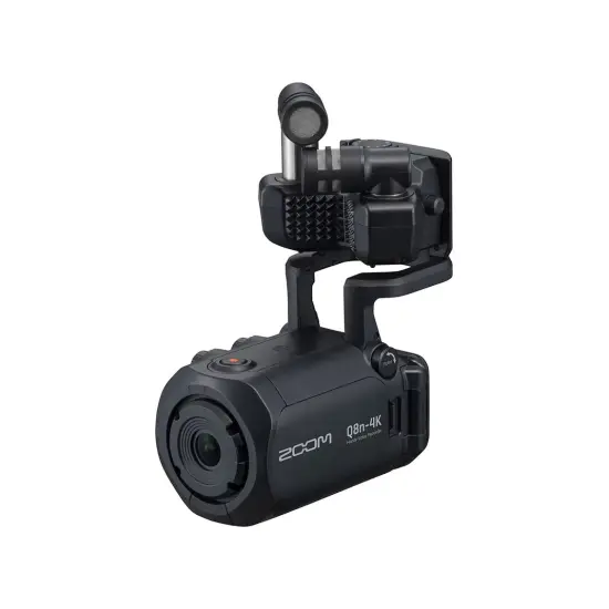 Zoom GRAVADOR VIDEO Q8N 4K