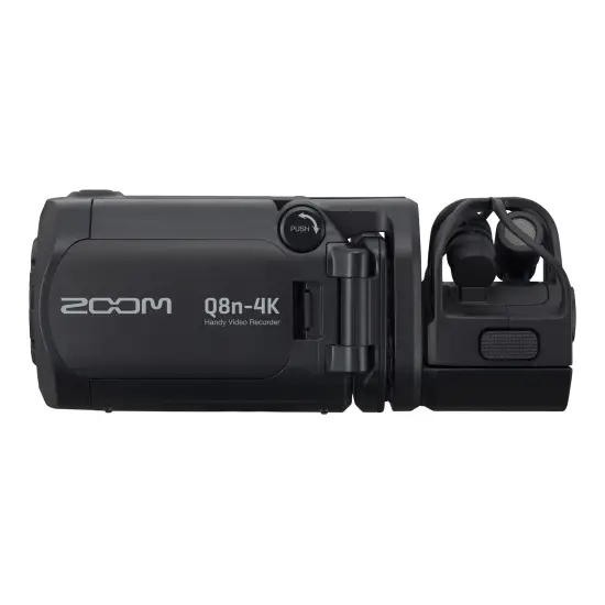 Zoom GRAVADOR VIDEO Q8N 4K