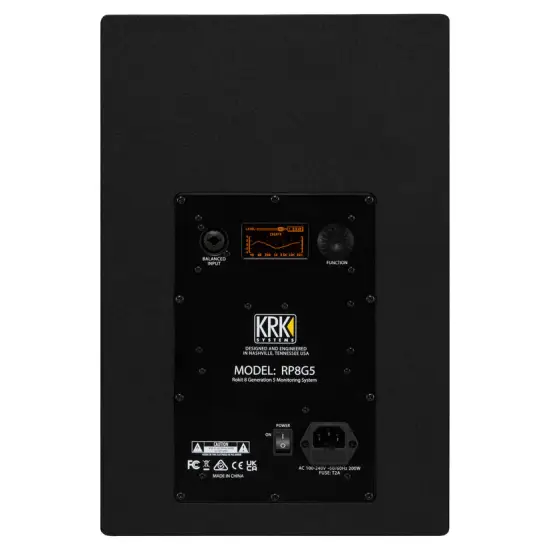 KRK MONITOR ESTUDIO Rokit 8 G5