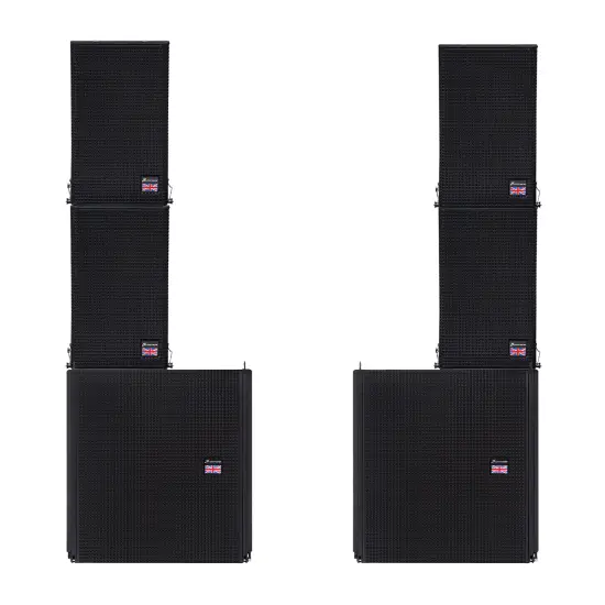 Studiomaster V26 Compact Active Array
