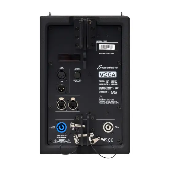 Studiomaster V26 Compact Active Array