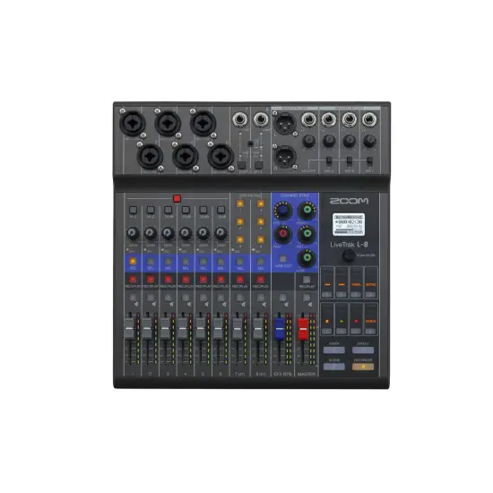 Zoom MESA MISTURA LiveTrak L 8
