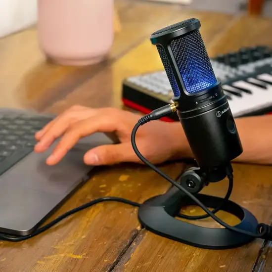 Audio Technica MICROFONE CONDENSADOR AT2020USB X