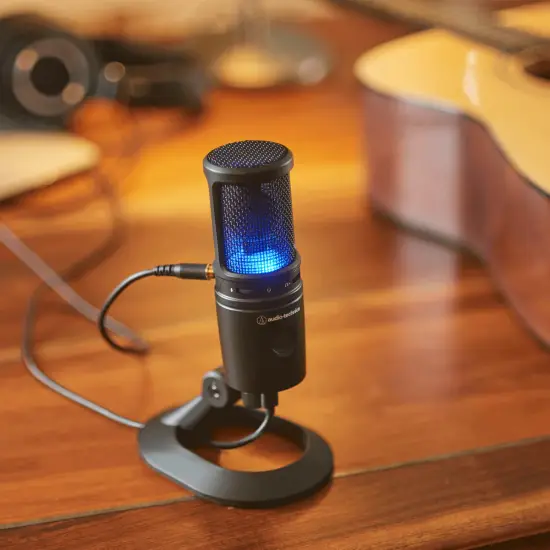 Audio Technica MICROFONE CONDENSADOR AT2020USB X
