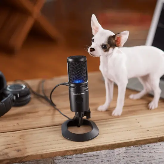 Audio Technica MICROFONE CONDENSADOR AT2020USB X