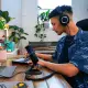 Audio Technica MICROFONE CONDENSADOR AT2020USB X