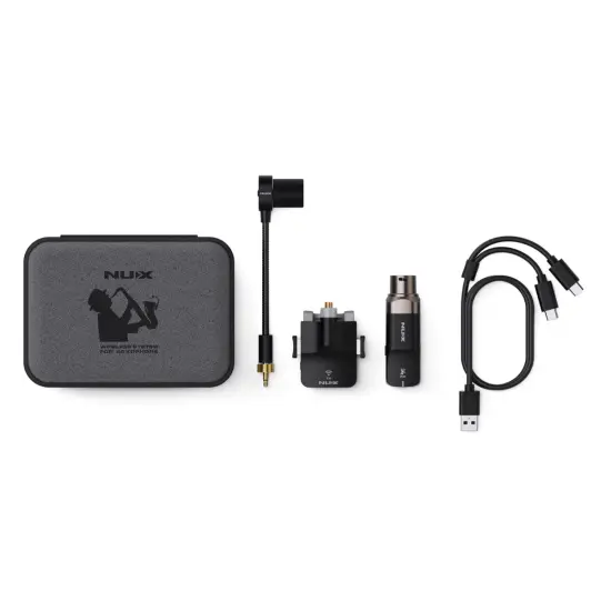NUX SISTEMA MICROFONE SAXOFONE B 6
