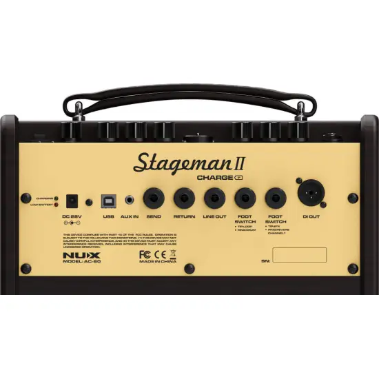 NUX Stageman II AC 80
