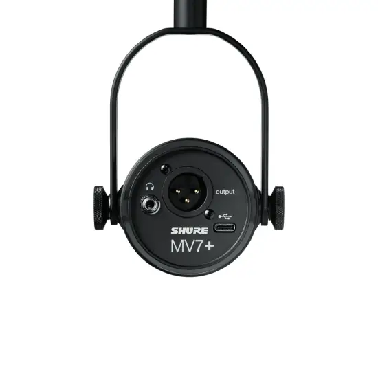 Shure MICROFONE DINAMICO MV7+