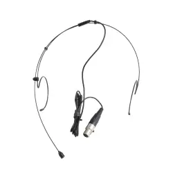 GLEMM MICROFONE CABEÇA DMC7620H Mini XLR Preto
