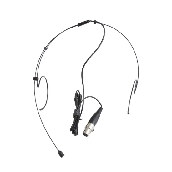 GLEMM MICROFONE CABEÇA DMC7620H Mini XLR Preto