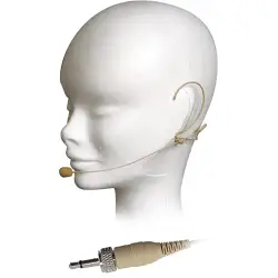 KARMA MICROFONE CABEÇA DMC911 Ficha 3,5 Creme