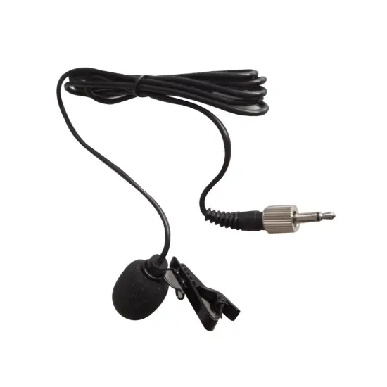 KARMA MICROFONE LAPELA DMC8200LAV Jack 3,5 TS Preto
