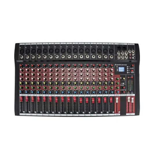 GLEMM MESA MISTURA MX4816 16 Canais BT/USB/MP3