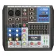 KARMA MESA MISTURA MXM04 4 Canais USB/Bluetooth