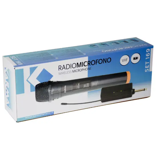 KARMA SISTEMA MICROFONE MAO SET169