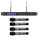 KARMA SISTEMA MICROFONE MAO SET8042PAL (4 unid)