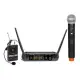 KARMA SISTEMA MICROFONE MÃO/CABEÇA SET8202PL
