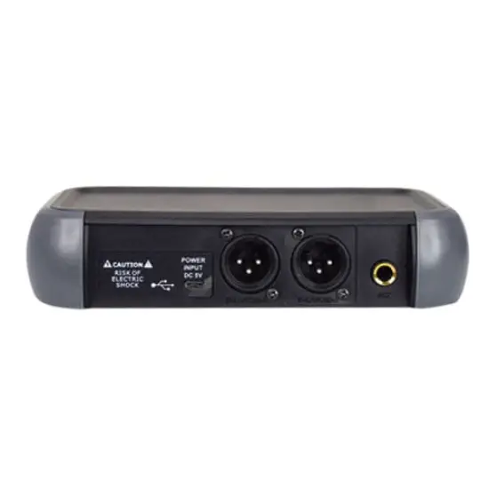 KARMA SISTEMA MICROFONE MÃO/CABEÇA SET8202PL