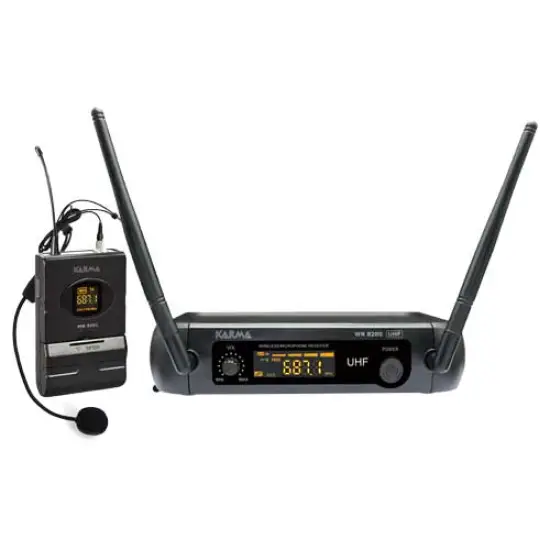 KARMA SISTEMA MICROFONE CABEÇA Set 8200LAV