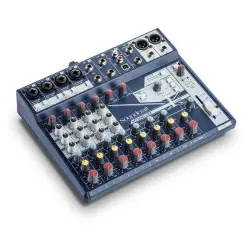 Soundcraft MESA MISTURA Notepad 12FX