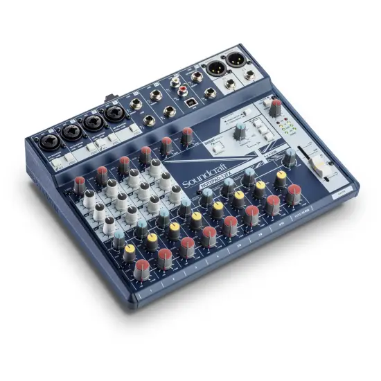 Soundcraft MESA MISTURA Notepad 12FX