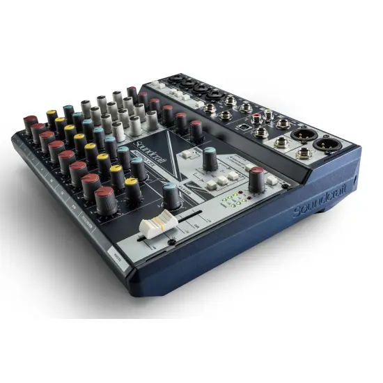 Soundcraft MESA MISTURA Notepad 12FX