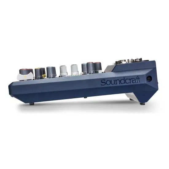 Soundcraft MESA MISTURA Notepad 12FX