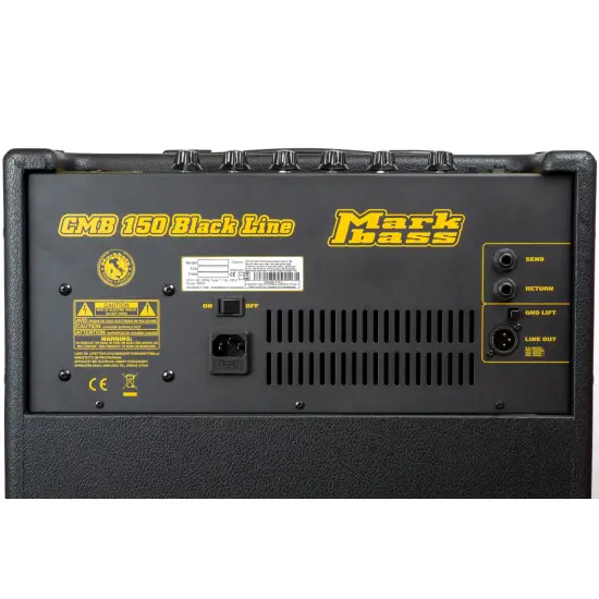 Markbass CMB 151 Black Line