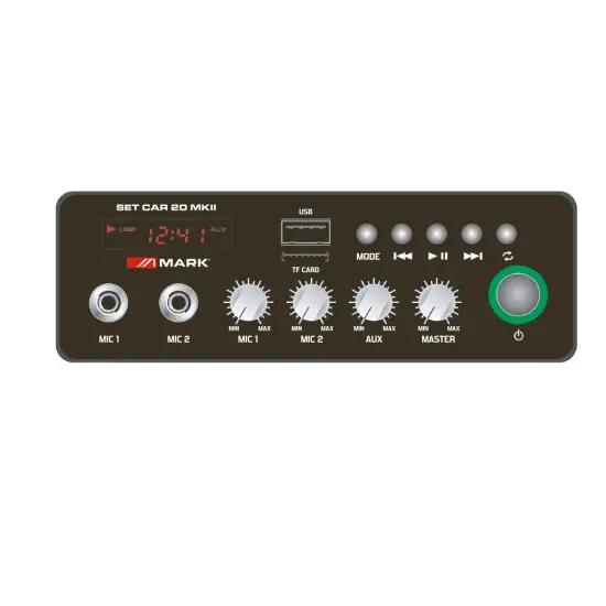Mark KIT SONORIZAÇÃO CAR 20 MKII